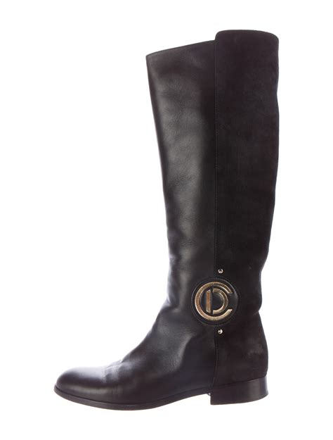 dior boots recyclabe|dior leather boots for women.